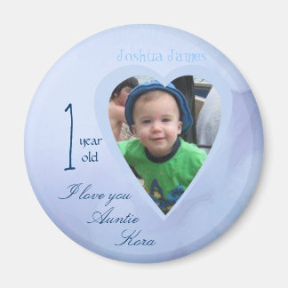 child picture i love you magnet