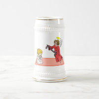 Child praying Mug