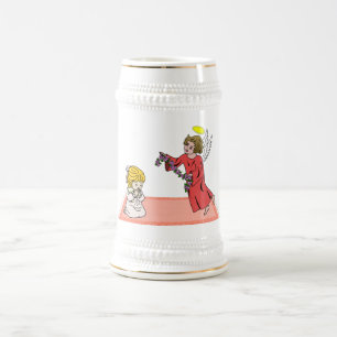 Child praying Mug