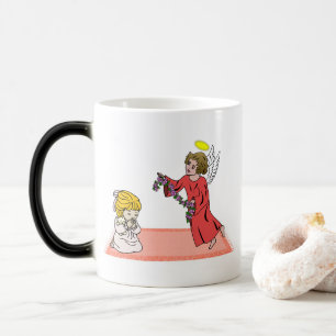 Child praying Mug