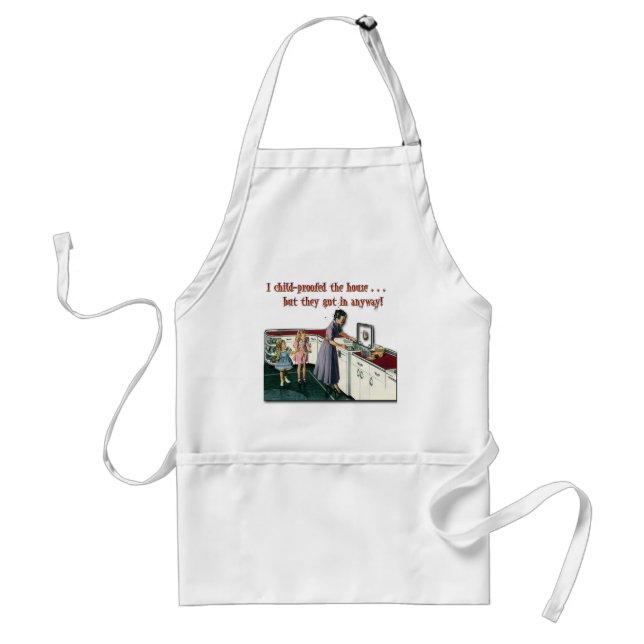 Child-proof House Standard Apron (Front)