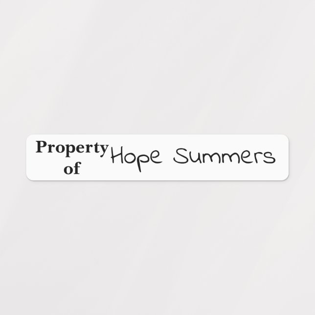 Child Property Of Customize Template (Design 1)