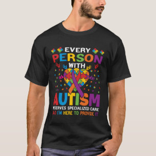 child psychologist language pathologist Autism Aw T-Shirt