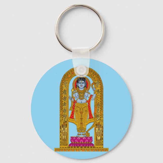 Child Ram Keychain (Front)