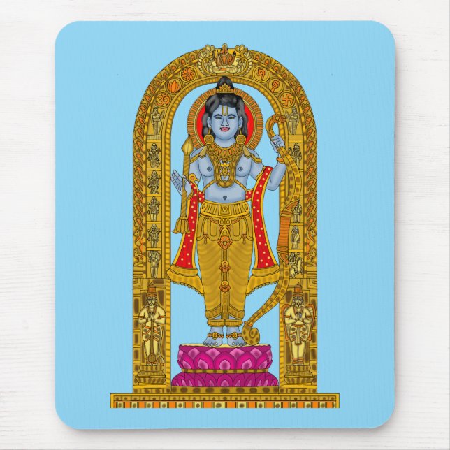 Child Ram  Mouse Pad (Front)