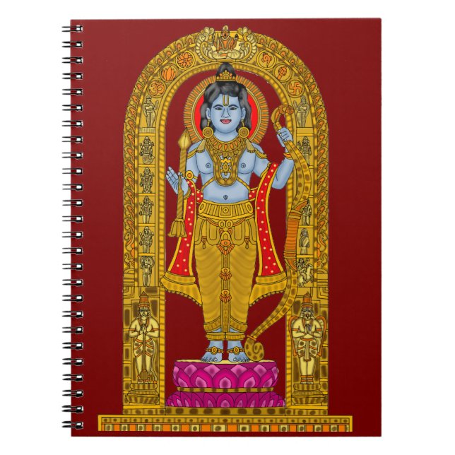 Child Ram Notebook (Front)