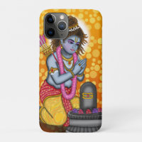 Child Rama Worship Shiva Phone Cover