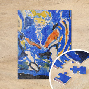 Child Reading Henry Lyman Saÿen Jigsaw Puzzle