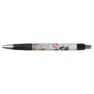 Child Riding Grasshoppers Pen