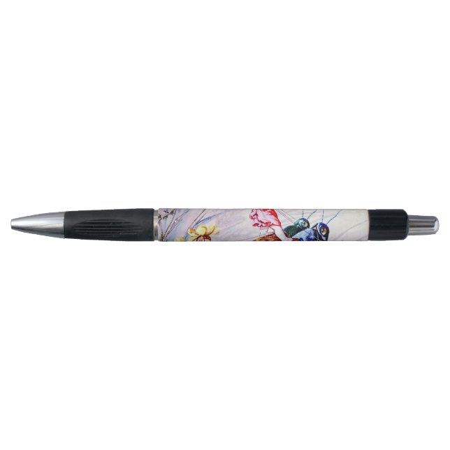 Child Riding Grasshoppers Pen (Front)