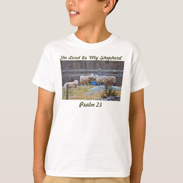 Child Sheep T-Shirt (Front)
