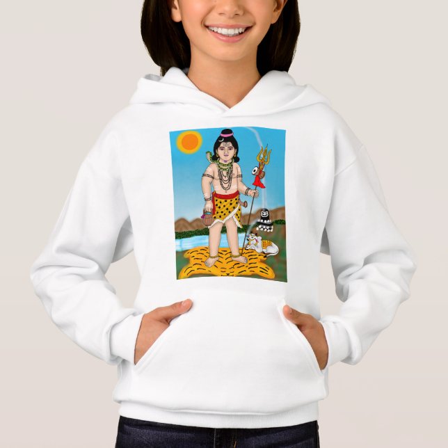 Child Shiva Hoodie (Front)