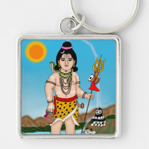 Child Shiva Keychain
