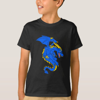 Child Size Blue Dragon T-Shirt