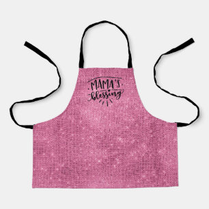 Child Size Glam & Pink Shimmery Apron