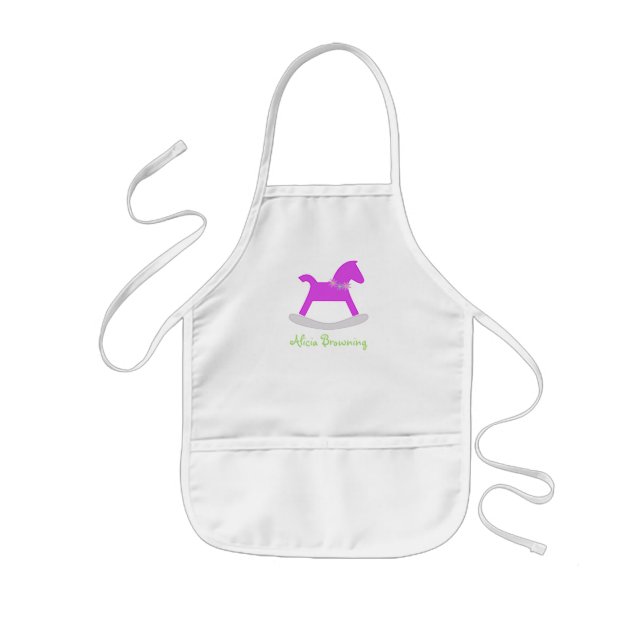 Child Size Personalized Apron (Front)