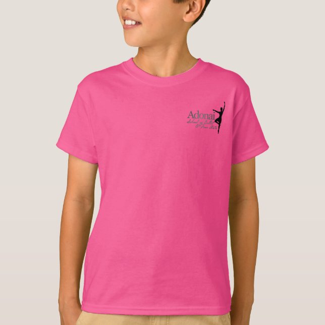 Child Size Ps 30:11 Tshirt (Front)