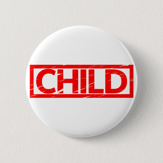 Child Stamp 2 Inch Round Button (Front)