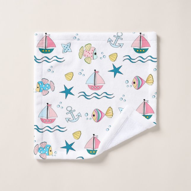 Child towel (Wash Cloth)
