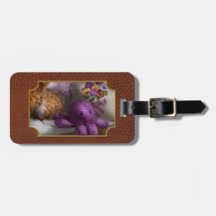 Child - Toy - Octopus in my closet Luggage Tag