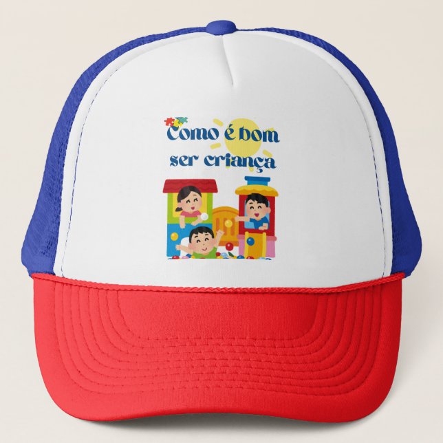 Child Trucker Hat (Front)