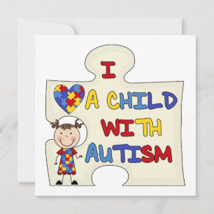 Child WIth Autism Brunette Girl 2