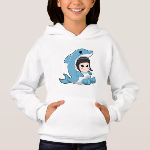 Child with Dolphin Costume