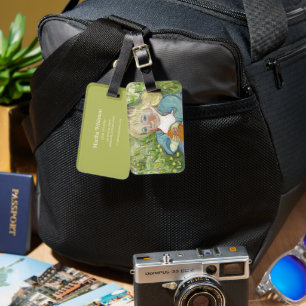 Child with Orange, Vincent Van Gogh Luggage Tag