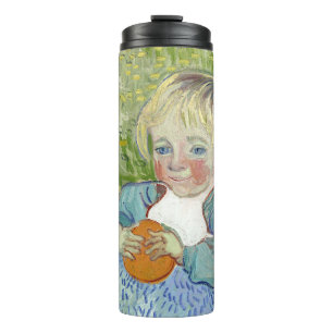 Child with Orange, Vincent Van Gogh Thermal Tumbler