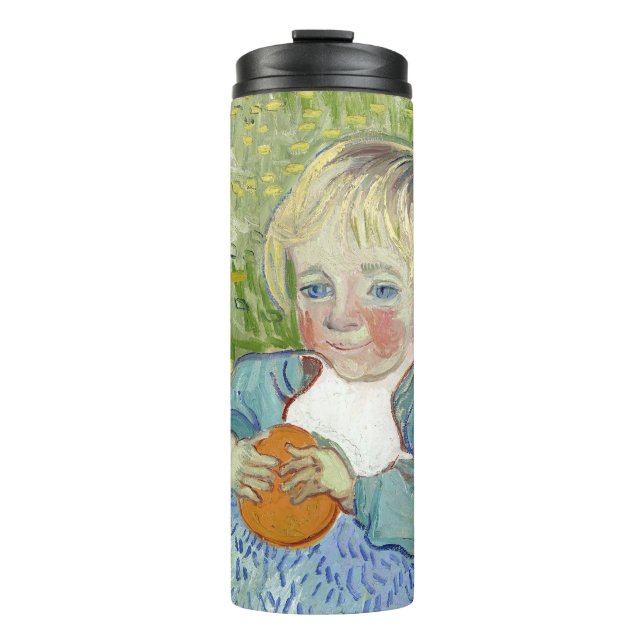 Child with Orange, Vincent Van Gogh Thermal Tumbler (Front)