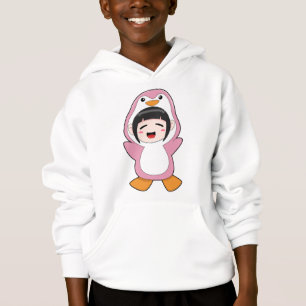 Child with Penguin Costume