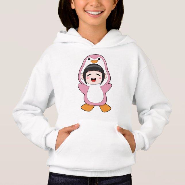 Child with Penguin Costume (Front)