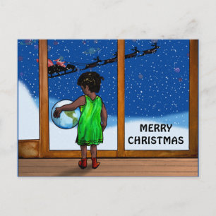 CHILD WITH POSSIBLITIES by Slipperywindow Postcard