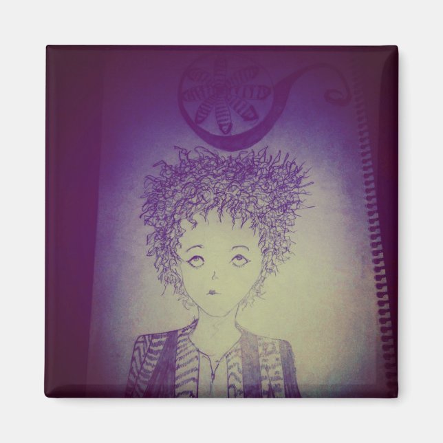 Child wonder magnet (Front)