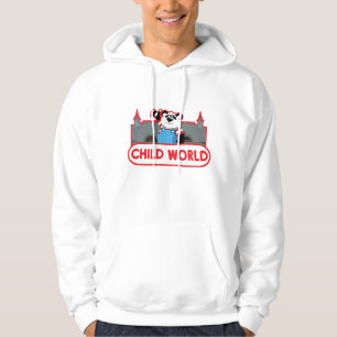 Child World Retro Hooded Sweatshirt