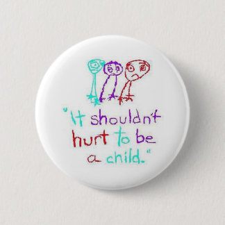 ChildAbusePrevention 2 Inch Round Button
