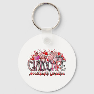 Childcare assistant director keychain