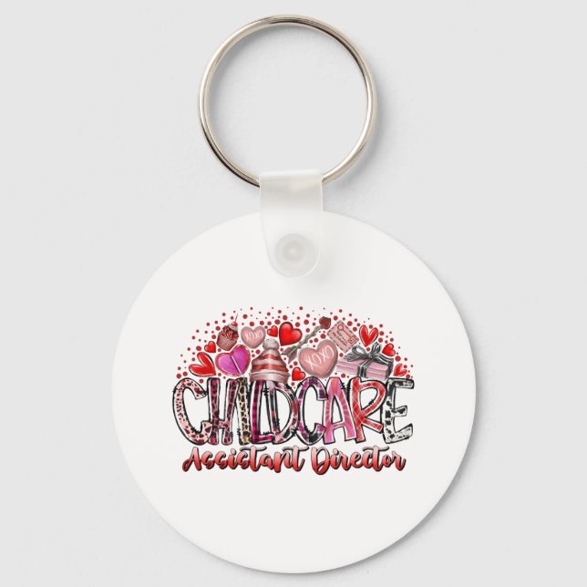 Childcare assistant director keychain (Front)