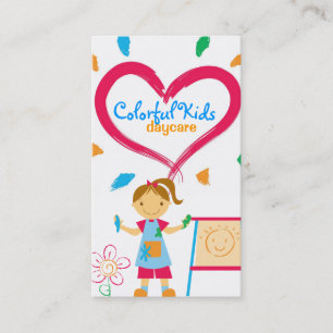 Childcare Business Cards