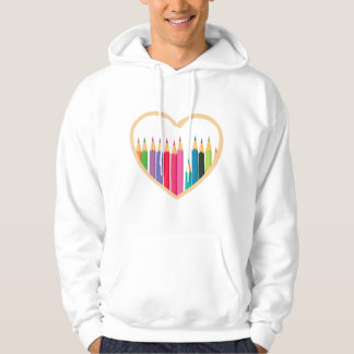 Childcare Crayons Daycare Teacher Daycare Teacher Hoodie