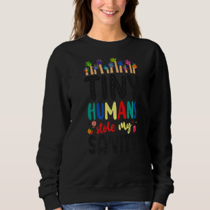 Childcare Daycare Provider Teacher Babysitter Tiny Sweatshirt