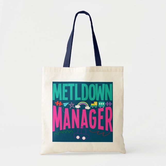 Childcare Daycare Provider Teacher Babysitter Tote Bag (Front)