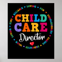 Childcare Director Daycare Crew School Provider