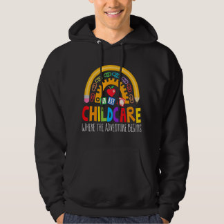Childcare Director Daycare Crew School Provider Te Hoodie