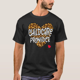 Childcare Provider Director Daycare Crew School Te T-Shirt