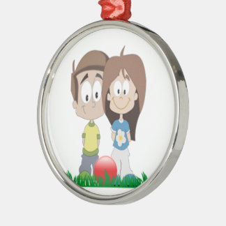 Childcare - Summer Camp - School Business Theme Metal Ornament