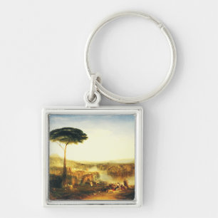 Childe Harold's Pilgrimage by Joseph Turner Keychain