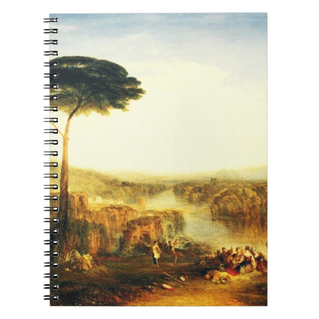 Childe Harold's Pilgrimage by Joseph Turner Notebook (Front)