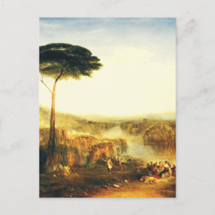 Childe Harold's Pilgrimage by Joseph Turner Postcard