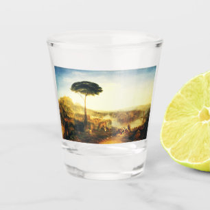 Childe Harold's Pilgrimage by Joseph Turner Shot Glass